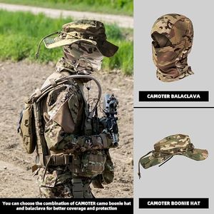 Masque Balaclava Unisexe Camouflage Intégral Respirant Imperméable Extérieur Spandex Polyester Couleur Unie Décontracté Couvre-tête Adulte - Product Image 6