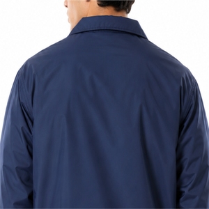 Men Windbreaker Jacket Premium Lightweight Windproof Comfortable Durable Classic <b>Coach</b> Jacket Style Soft Breathable - Product Image 5