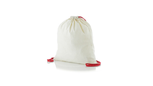 Sac à dos personnalisé en coton naturel avec cordon de serrage coloré, biodégradable et impression de logo, idéal pour la salle de sport, meilleur prix - Product Image 2