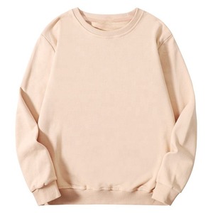 Sudadera transpirable de algodón para mujer, con logo frontal, ecológica, de corte holgado. - Product Image 6