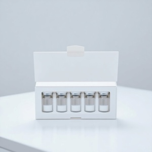 Ampoule hydratante Skin Booster, poudre lyophilisée, soin réparateur de la peau, soin de l'élasticité, sérum cosmétique, solution en poudre lyophilisée - Product Image 3