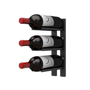 ชั้นวางขวดไวน์โลหะ ที่วางขวดได้ 6 ขวด ดีไซน์หรูหรา ชั้นวางขวดโลหะ เหมาะสำหรับวางบนโต๊ะ ชั้นวางของตกแต่ง - Product Image 3