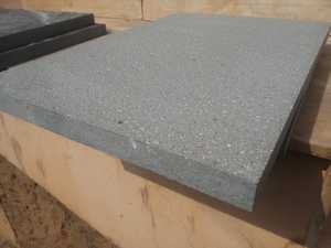 Black Granite Random Flagstone Black Basalt <b>Stone</b> Crazy Pattern Paving <b>Stone</b> for Driveway Outside Garden - Product Image 3
