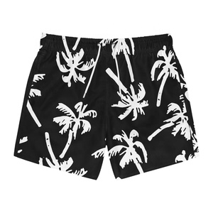 Shorts de bain extensibles pour hommes, sublimation, vente en gros, pour la plage et le surf - Product Image 1