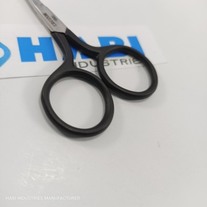 Small Embroidery <b>Scissors</b> Wholesaler Custom Black Color <b>Sewing</b> Craft <b>Scissors</b> Wholesaler Professional Threading Shears Knitting - Product Image 4