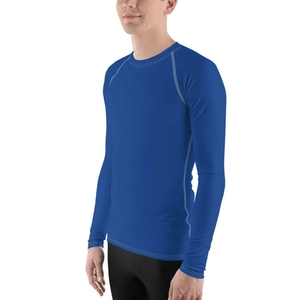 Rashguard de sport en tissu extensible doux, pour la plage, le surf, la natation, séchage rapide, performance athlétique - Product Image 2