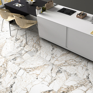 กระเบื้องพอร์ซเลนเคลือบดิจิตอล ความแข็งแรงสูง ขนาด 120x180 ซม. หนา 9 มม. ผิวมันเงา ทนกรด สำหรับตกแต่งภายในบ้าน - Product Image 3