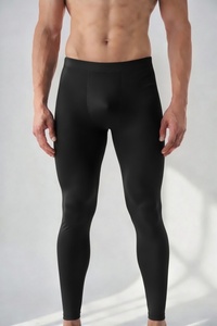 Leggings Elásticos con Tela Suave y Ajuste Cómodo, Leggings de Estilo Básico con Cintura Alta y Tela Lisa - Product Image 5
