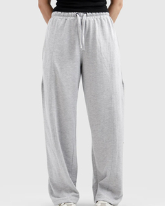 กางเกงขายาวทรงหลวมสำหรับผู้ชายกางเกงกีฬากางเกงทันสมัยระบายอากาศได้ดีสวมใส่สบายแบบลำลอง - Product Image 4