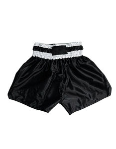 Pantalones Cortos de Muay Thai Hechos a Medida, de Alta Calidad, Personalizados con Impresión Frontal, 100% Poliéster, Duraderos, Servicio OEM Profesional, Precio Económico - Product Image 5