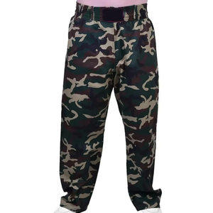 Manufacturer Custom Logo Comfortable Men's Polyester Boxing <b>Trousers</b> with Customized Color for Martial Arts Training - Product Image 1