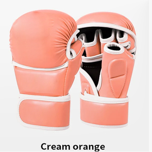 Guantes de MMA de Piel Sintética para Principiantes, Ideales para el Gimnasio en Casa - Product Image 4
