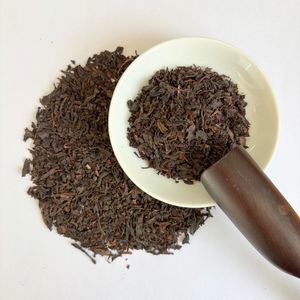 Thé noir à la vanille en feuilles, arôme riche, thé noir pour les magasins de bubble tea, thé au lait et infusion à chaud - Product Image 1