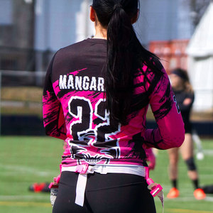 Uniformes de Fútbol Americano con Compresión para Equipos Deportivos, Personalizados 7v7, Leggings y Tops para Niñas, Jóvenes y Adultos, Todas las Tallas, Conjuntos de Compresión - Product Image 4