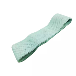 Bande de Résistance en Tissu Personnalisée pour Femmes, Entraînement de Fitness, Bande d'Exercice pour Fessiers, Fournisseur et Fabricant en Gros de Produits Vestimentaires - Product Image 3