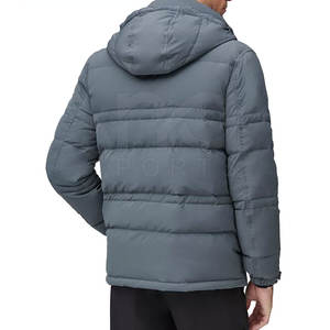 Chaqueta de Invierno Acolchada y Cómoda con Relleno Térmico y un Moderno Diseño Acolchado - Product Image 5