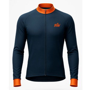 Premium <b>Cycling</b> Jersey With Long Sleeve Design Soft Fabric Custom Print Sports Apparel Wholesale Manufacturer - Product Image 1