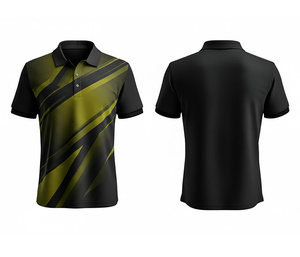 Wholesale Full Sublimation Polo Shirt Competitive Factory Price for Men Women Youth Quick-Dry Dry-Fit Active Polo - Product Image 6