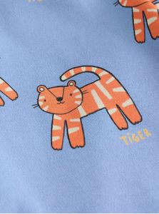 Annamar Clothing Organic Cotton Baby <b>Tank</b> Onesie Full Sleeve Infant Bodysuit Breathable Newborn Full-Season Button Closure - Product Image 3