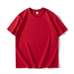 Camiseta Casual de Manga Corta con Cuello Redondo para Hombre, 100% Algodón Premium, con Logotipo Personalizado, Transpirable, Corte Regular para Uso Diario - Product Image 3
