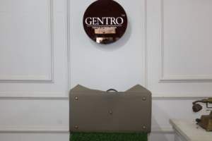 Bolsa de Transporte para Perros a la Moda – Bolso de Viaje para Perros de Cuero Resistente con Asas Cómodas - Product Image 6