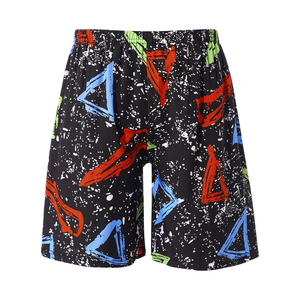 Shorts de basketball personnalisés pour hommes avec logo sur mesure, en mesh respirant, séchage rapide, avec cordon de serrage, pour la gym, l'entraînement et la course à pied - Product Image 4