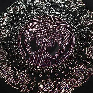 Camiseta de Manga Corta para Hombre, 100% Algodón, Secado Rápido, con Pedrería, Corte Regular, Transpirable, Ecológica, Informal, Superventas - Product Image 3