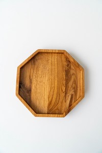 Bandeja de Servir de Madera Hecha a Mano de Primera Calidad para Cocina y Comedor, Bandejas Decorativas - Product Image 2