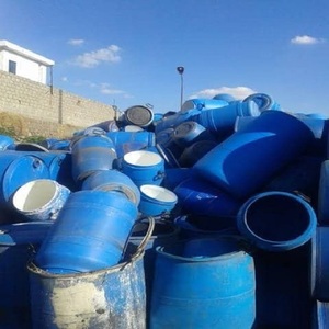 Wholesale <b>Used</b> HDPE blue drum scrap High Quality Clean Regrind Plastic Drum Waste Fast Delivery Buy Now for Recycling - Product Image 3