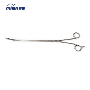 Cirugía Laparoscopia Toracoscopia Acero inoxidable 6mm Fórceps de disección de doble articulación Juego de instrumentos Manual - Product Image 6