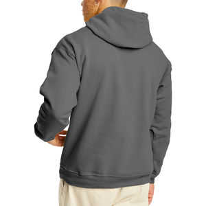 Nouveaux sweats à capuche pour hommes en coton de haute qualité, coupe classique, couleur unie, service OEM, prix de gros, service OEM - Product Image 2