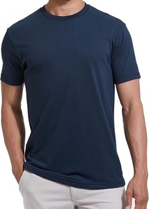 Camiseta Deportiva Personalizada para Hombre, Informal, Lisa, de Secado Rápido, Transpirable, Ajuste Regular, para Ejercicio, Fitness, Gimnasio y Actividades al Aire Libre - Product Image 4