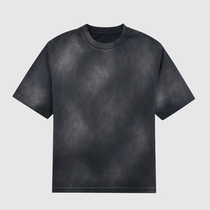 เสื้อยืดยูนิเซ็กซ์ทรงใหญ่แบบวินเทจสั่งทำพิเศษ เสื้อยืดลายกราฟิกฟอกสีสำหรับผู้ชาย เสื้อยืดสไตล์วินเทจฟอกสี - Product Image 2