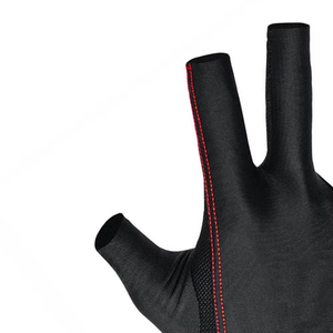 Geo Brothers Breathable Lightweight Spandex Low Price 2 Finger Billiard <b>Gloves</b> Hook Loop Closure Snooker <b>Pool</b> Sports High - Product Image 4