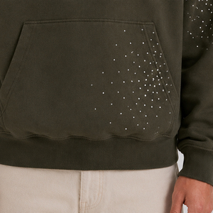 Sudaderas con Pedrería para Hombre, Diseño de Moda, Venta al por Mayor, Sudaderas con Pedrería para Hombre con Logotipo Personalizado - Product Image 6