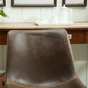 Set da Pranzo Rotondo Varna in 3 Pezzi, Elegante Tavolo con Basamento a Cavalletto e 2 Sedie per Sala da Pranzo - Product Image 6