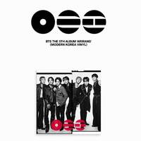 BTS ARIRANG 5TH (Modern Korea Vinyl) Musique Pop CD (Papier Plastique) Langue Coréenne Tous Âges BW-153 KR Fabriqué en Corée