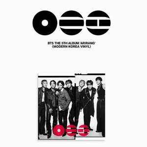 BTS ARIRANG 5ème album complet en vinyle, musique K-Pop, CD (matériaux papier et plastique), langue coréenne, tous âges - Product Image 5