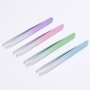 Juego de Pinzas para Cejas de Acero Inoxidable, 4 Piezas, Pinzas para Cejas, Gran Venta - Product Image 4