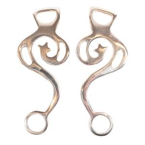 Bridas Western Barrocas Plateadas Hackamore para Caballo 2026 - Product Image 1