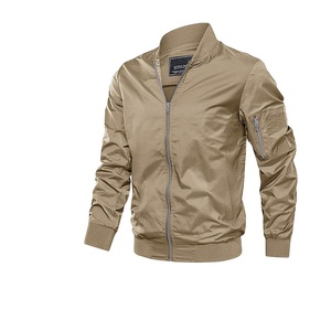 Chaqueta universitaria de alta calidad unisex de lona en blanco personalizable para invierno Formal bordado Diseño de botones chaqueta de hombre al por mayor - Product Image 2