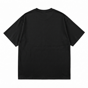 Camiseta de cuello redondo extragrande con gráfico personalizado, ropa informal de verano, mangas cortas, estilo moderno, camisetas unisex para un uso cómodo. - Product Image 2