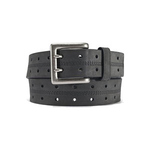 Cinturones de cuero al por mayor de último diseño para hombre, con logo personalizado impreso, precio económico, hechos en Pakistán. - Product Image 1