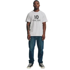 Men's Jersey Cotton T-Shirt O-Neck Short Sleeve Oversized Fit Custom Colors Sizes Front Logo Heat-Transfer <b>Printed</b> Anti-Pilling - Product Image 1
