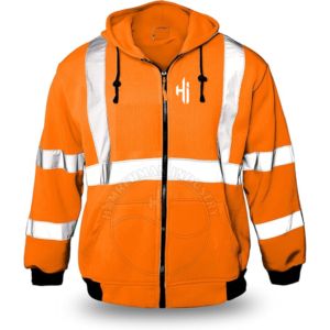 Veste de sécurité en polyester respirant à séchage rapide de haute qualité, nouveau design, veste de sécurité pour les travailleurs, design personnalisé de haute qualité - Product Image 3