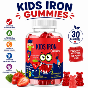 Gomitas de Hierro Premium para Niños con Hierro, Vitamina C y Nutrientes Esenciales, Suplemento Dietético para un Crecimiento Saludable y Nutrición Diaria - Product Image 1