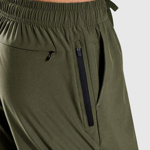 กางเกงยิมชายสั่งทำโลโก้ขายส่ง ระบายอากาศ แห้งเร็ว กันลม คุณภาพสูง จากผู้ผลิต OEM - Product Image 6