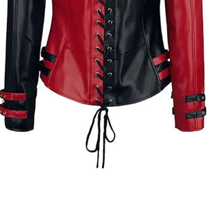 Stylish Casual Street Wear Genuine <b>Leather</b> <b>Jacket</b> High Quality Custom Design Logo Size Best Quality <b>Leather</b> <b>Jacket</b> For Women - Product Image 5