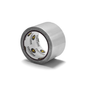 Wholesale Custom Industrial HVAC <b>High</b> <b>Temperature</b> No Liner Pressure Sensitive Aluminum Foil Packing Tape for Carton Sealing - Product Image 2