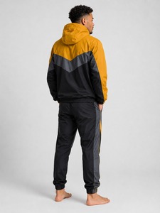 Ensemble de survêtement coupe-vent pour homme de haute qualité, confortable, respirant, écologique, décontracté, avec logo personnalisé - Product Image 2